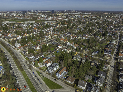 20.03.2024 - Ostpark mit Umgebung in Neuperlach un dBer am Laim